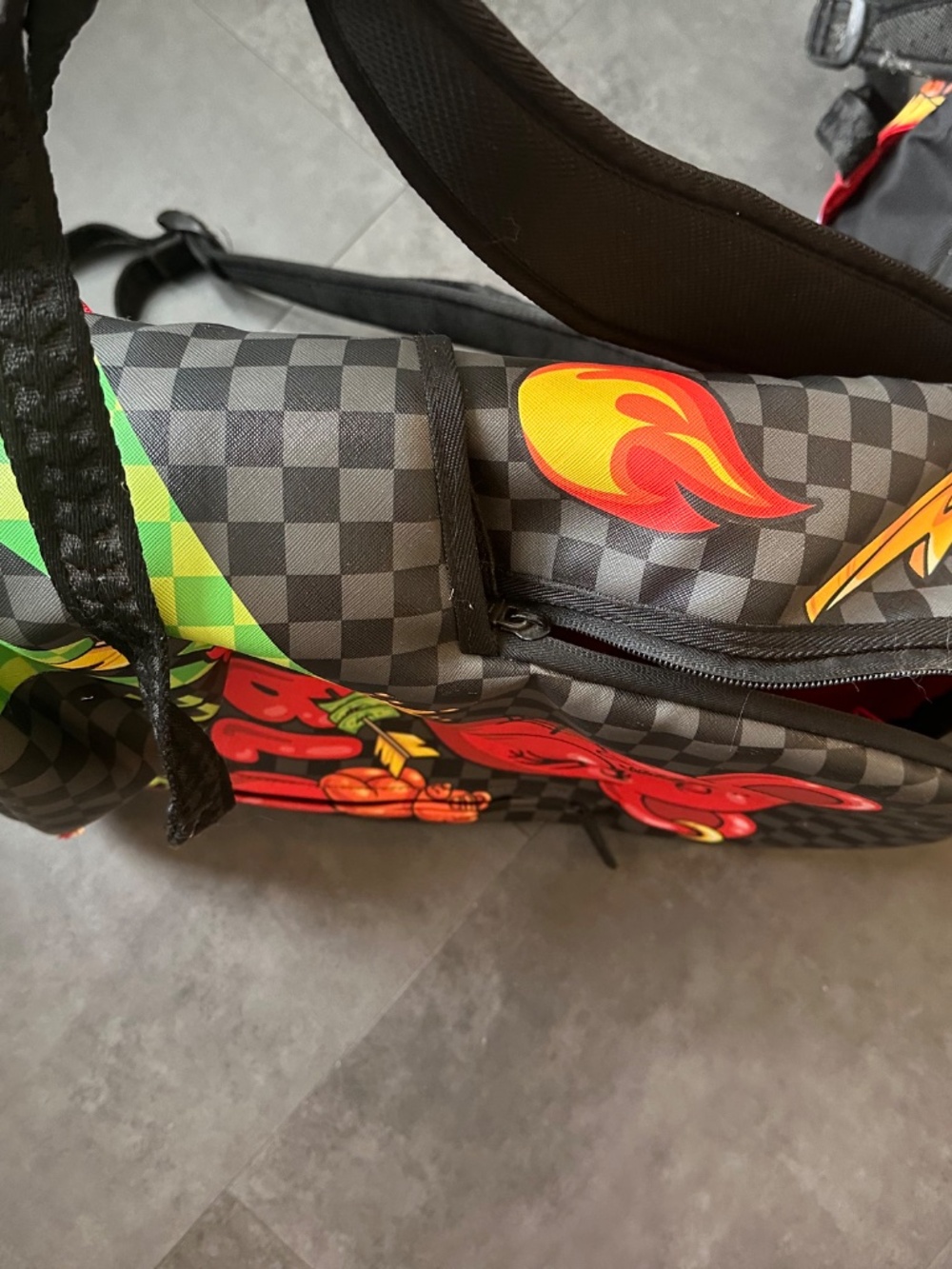 Sprayground backpack - Picture 6 of 9